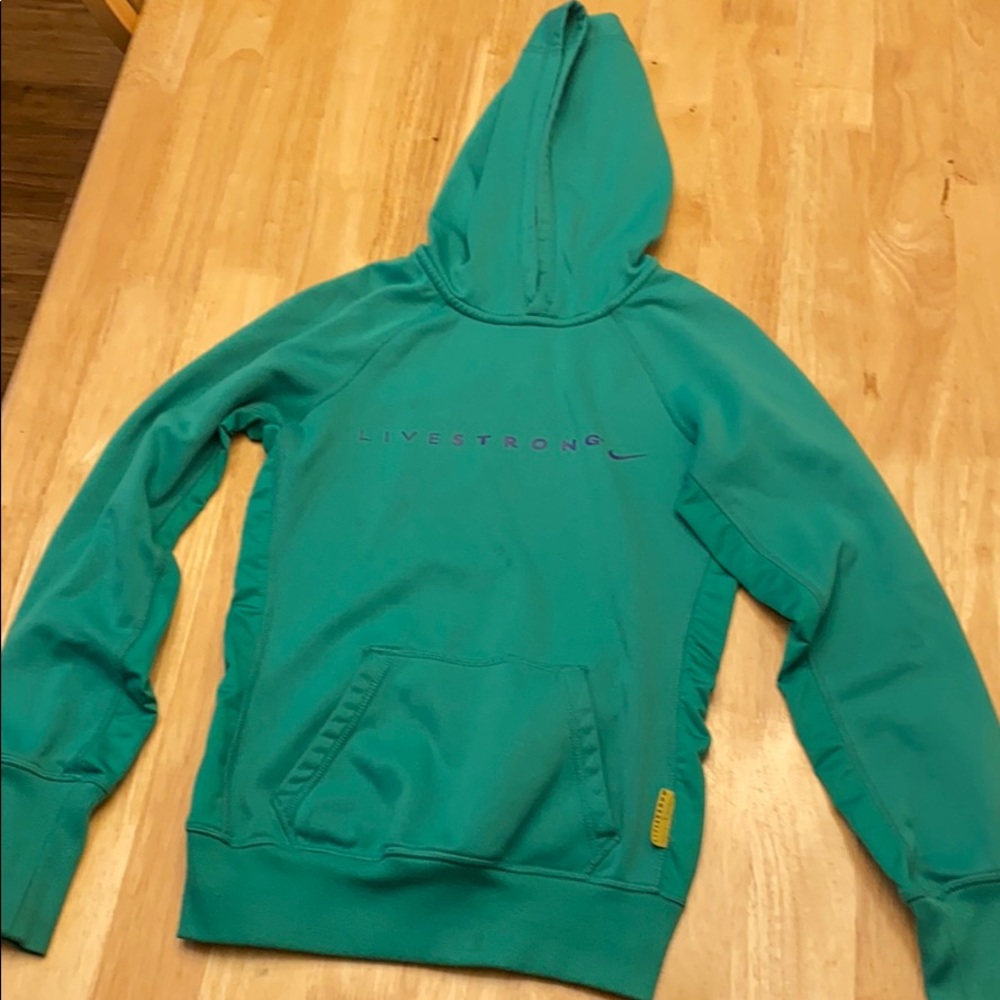 Live strong sweatshirt